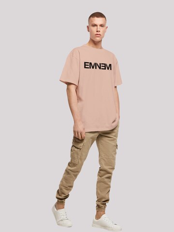 T-Shirt 'Eminem' F4NT4STIC en orange