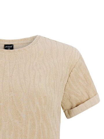 PROTEST Shirt 'PRTDuo'‌ in Braun