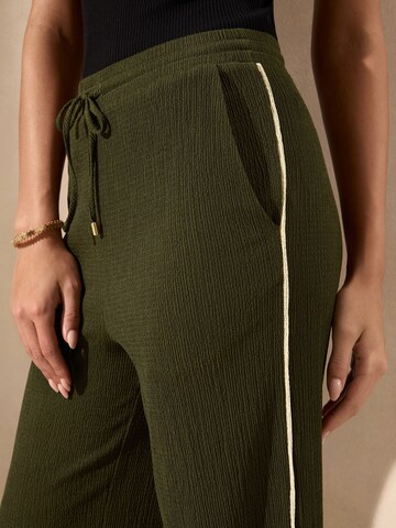 Lipsy Regular Broek in Groen