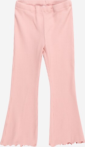 Lindex Flared Leggings i rosa: framsida