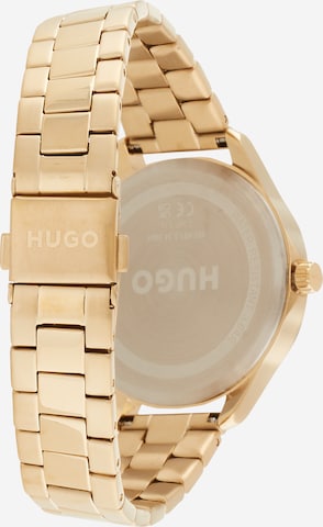 HUGO Uhr in Gold