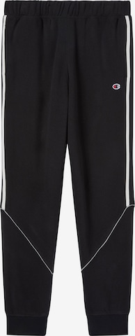 Champion Authentic Athletic Apparel Zwężany krój Spodnie w kolorze czarny: przód