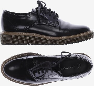 Promod Flats & Loafers in 37 in Black: front