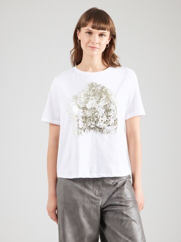 JDY Shirt 'JDYLOUISA' in White: front