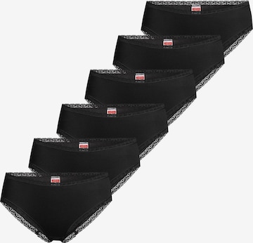 CON-TA Panty 'Modal' in Black: front