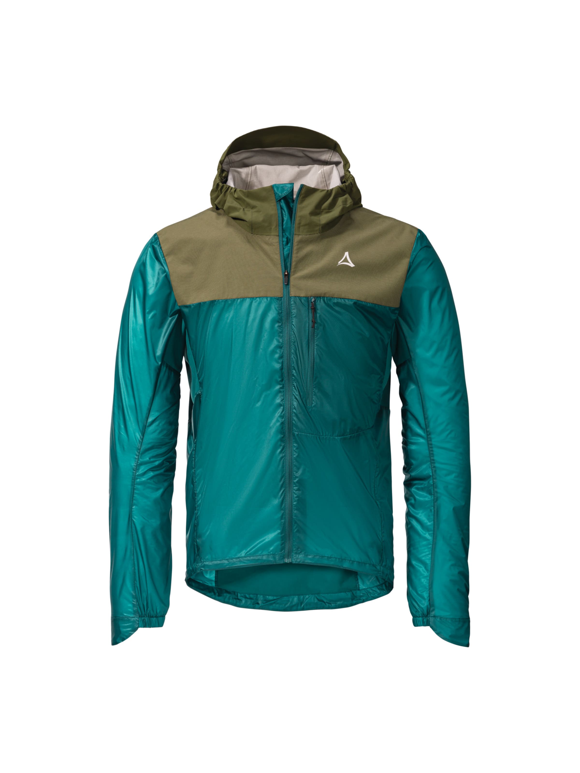 Schöffel Outdoorjacke 'Flow ' in Grün: Vorderseite