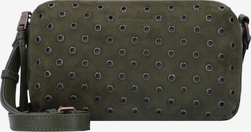 FREDsBRUDER Umhängetasche 'Hey You' in Grün: Vorderseite