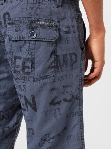 CAMP DAVID Regular Shorts 'Cinque Terre' in Blau