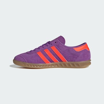 Baskets basses 'Hamburg' ADIDAS ORIGINALS en violet