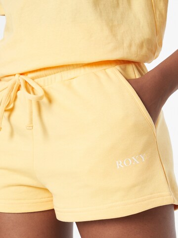 ROXY Regular Shorts in Orange