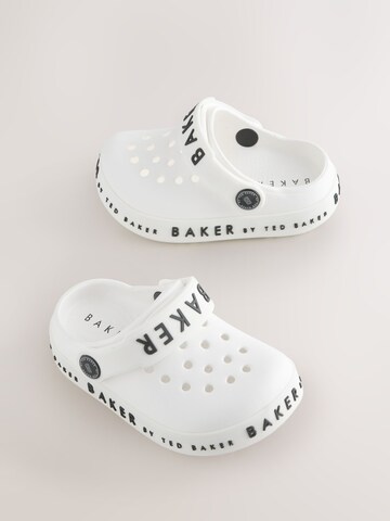 Baker by Ted Baker Открытая обувь в Белый