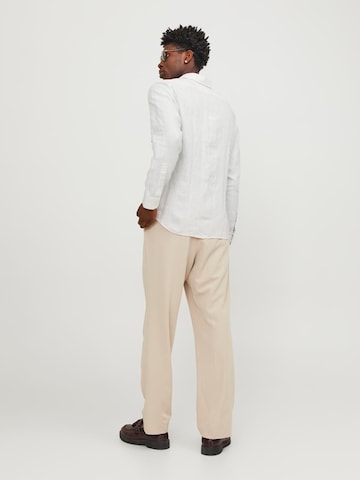 Jack & Jones Premium - Ajuste regular Camisa en beige