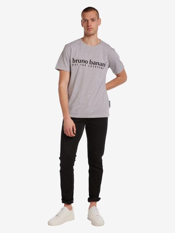 T-Shirt 'Abbott' BRUNO BANANI en gris