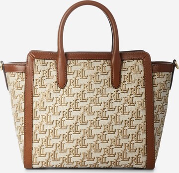 Lauren Ralph Lauren Handtasche 'Tyler' in Braun