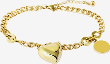 Akzent Armband 'Mady' in Gold: Vorderseite