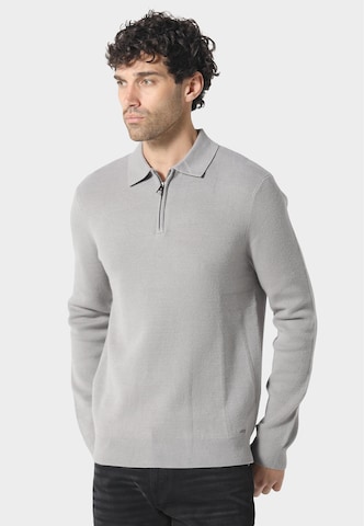 883Police Svetr 'Harlem' – šedá: přední strana