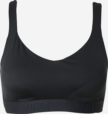 Soutien-gorge de sport 'INDY' NIKE en noir : devant