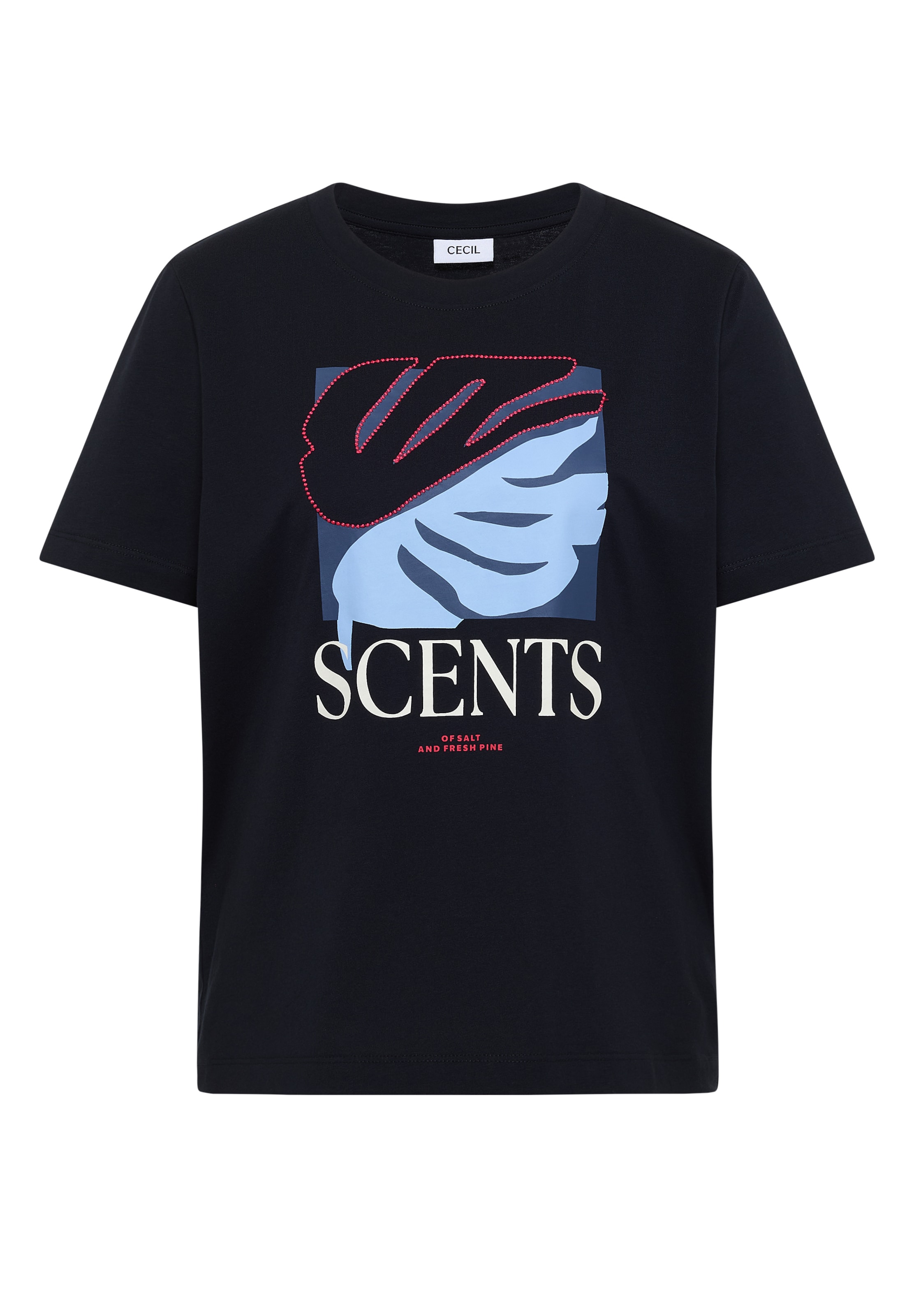 CECIL Shirt in Blue: front