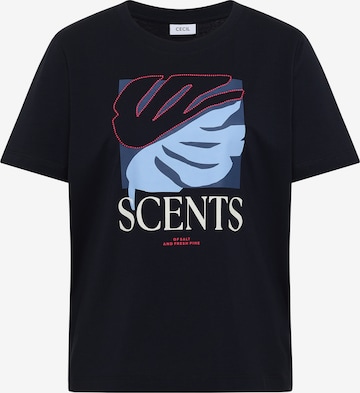 CECIL Shirt in Blue: front