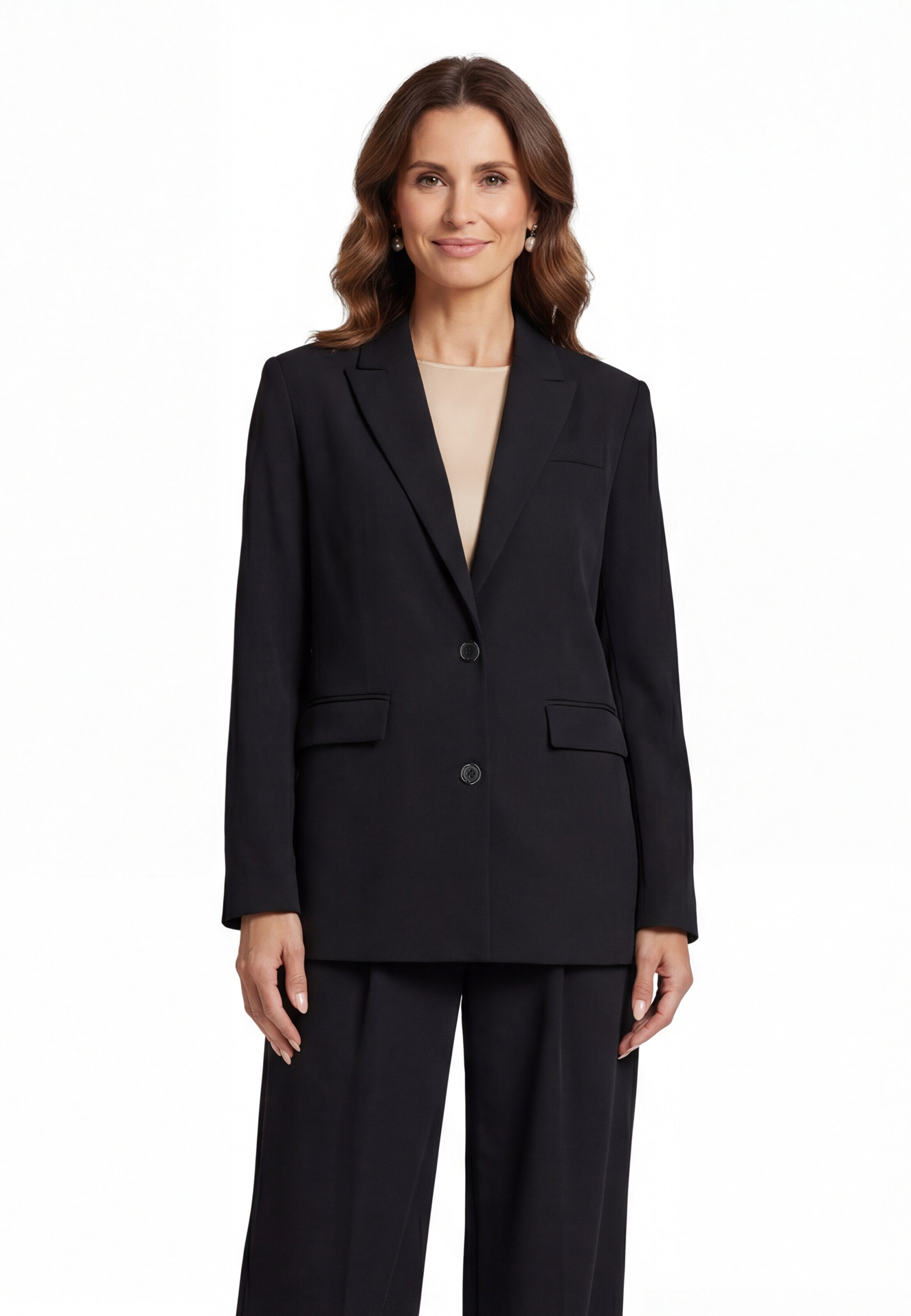 EVERA Blazers in Zwart: voorkant