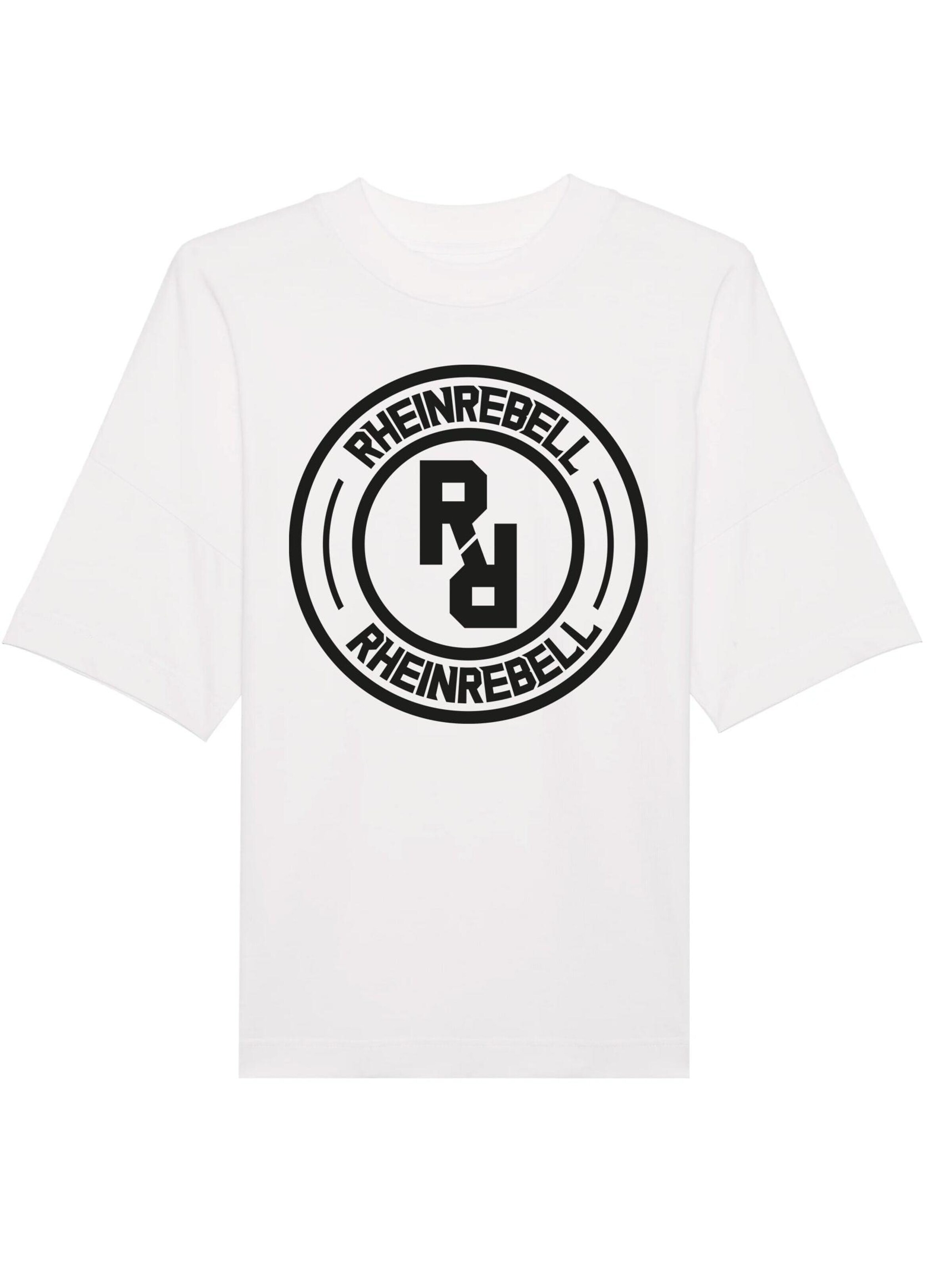 Rheinrebell Shirt in Black: front