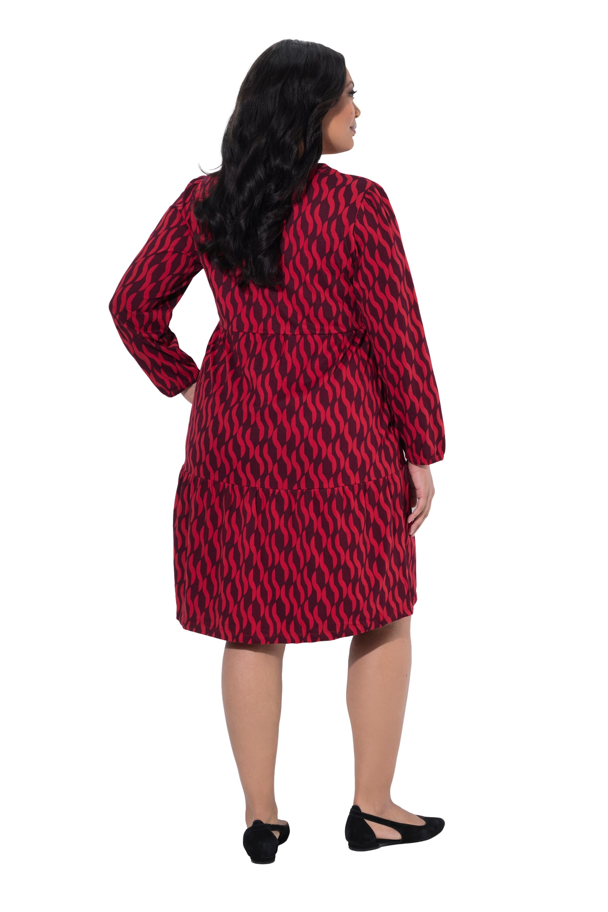 Ulla Popken Kleid in Rot