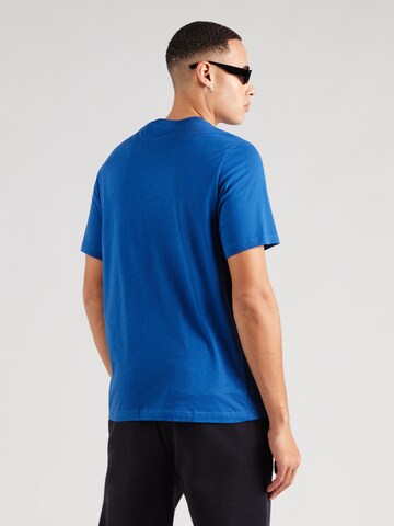 Maglietta 'CLUB' di Nike Sportswear in blu: dietro