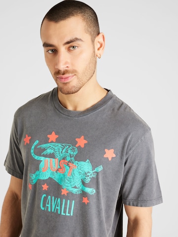 T-Shirt Just Cavalli en gris