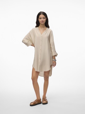 VERO MODA Bluse i beige