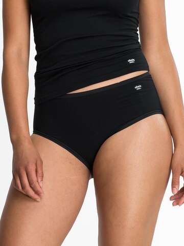 SPEIDEL Panty 'Softfeeling' in Black: front