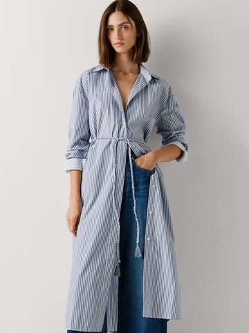 Robe-chemise 'Bali' Pepe Jeans en bleu