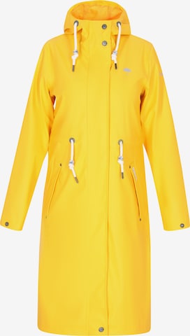 Schmuddelwedda Raincoat in Yellow: front