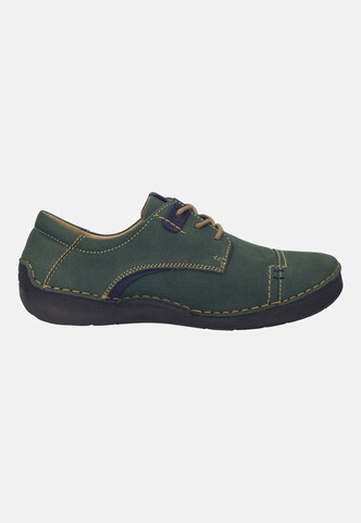 JOSEF SEIBEL Lace-up shoe 'FERGEY 41' in Green
