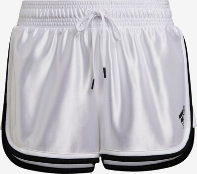 ADIDAS PERFORMANCE Shorts in schwarz / weiß, Produktansicht