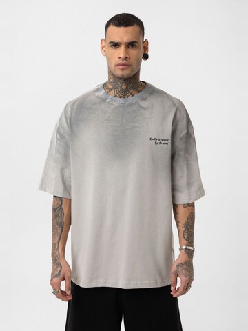 T-Shirt Dandalo en gris : devant