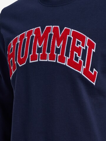 Hummel Sweatshirt 'Bill' i blå