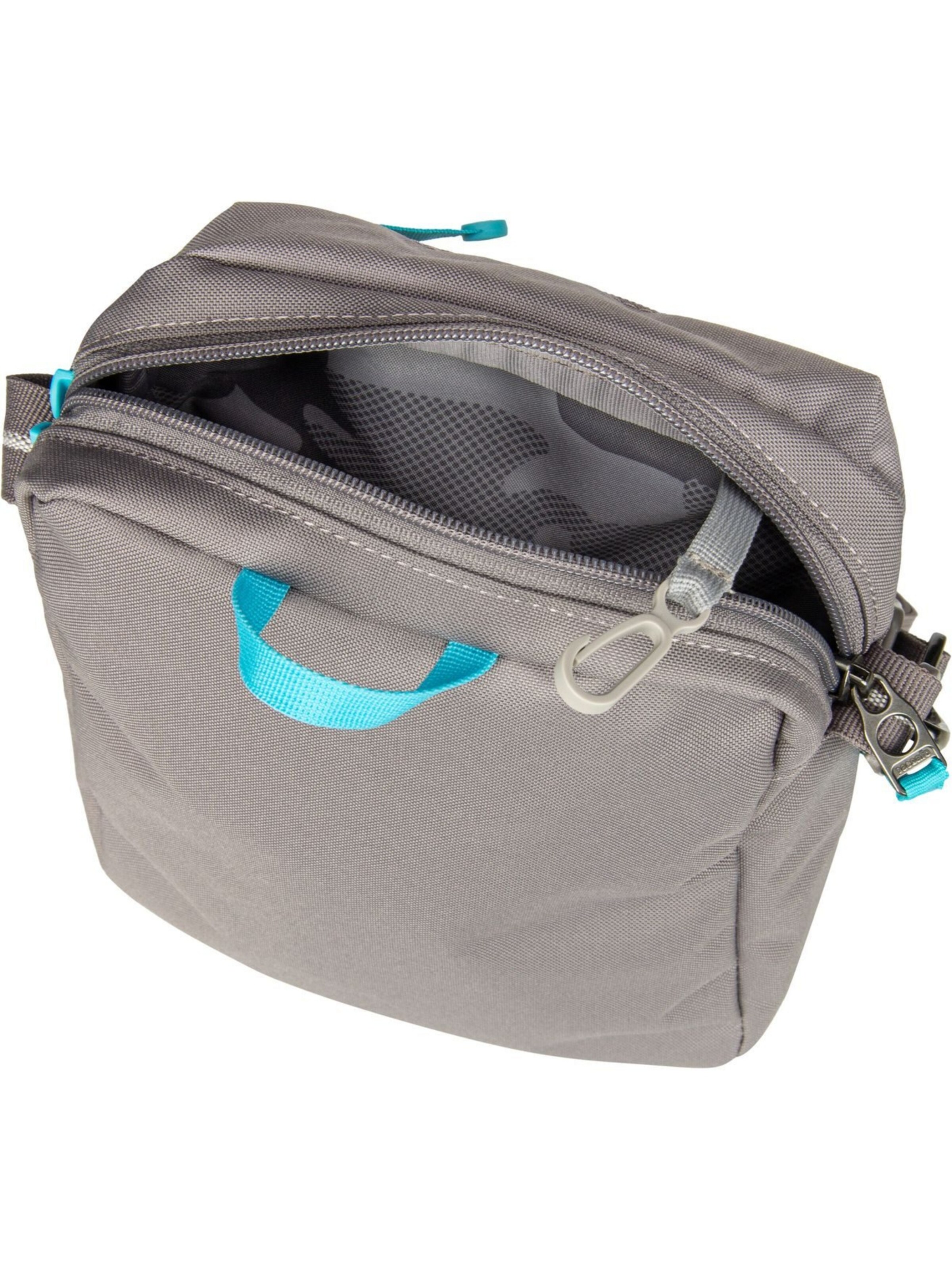 Pacsafe Umhängetasche 'GO Festival' in Grau