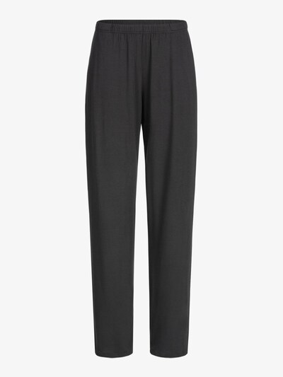 Erlich Textil Pantalon de pyjama ' Luna ' en noir, Vue avec produit