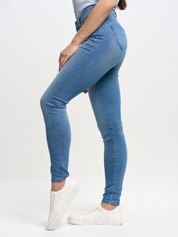 BIG STAR Skinny Jeans 'Melinda' in Blau