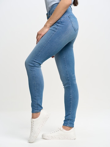 BIG STAR Skinny Jeans 'Melinda' in Blauw