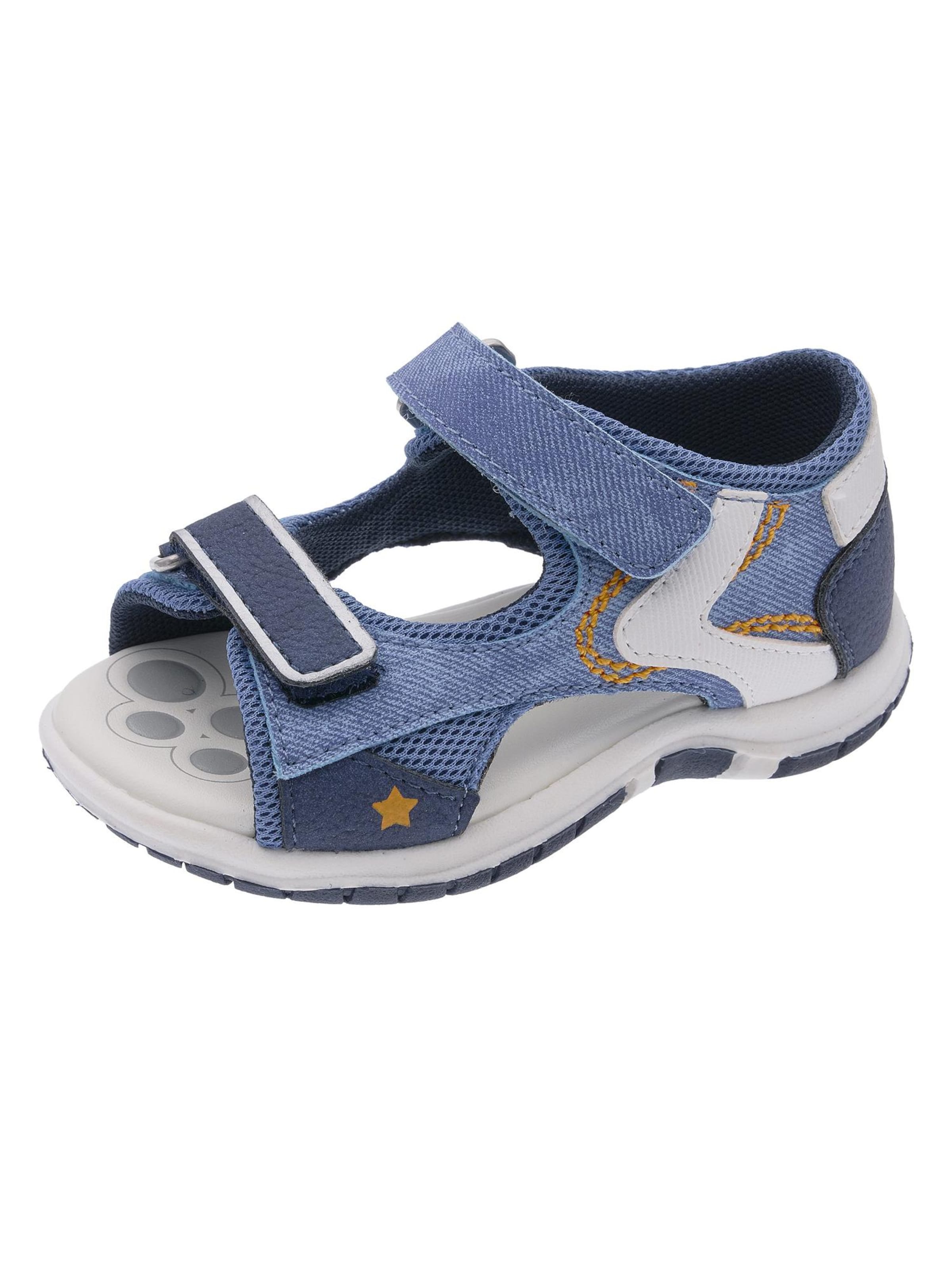 Chicco Nyitott cipők 'Facci' - kék: elől