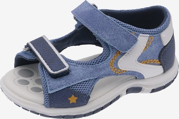 Chicco Avonaiset kengät 'Facci' värissä sininen: etupuoli