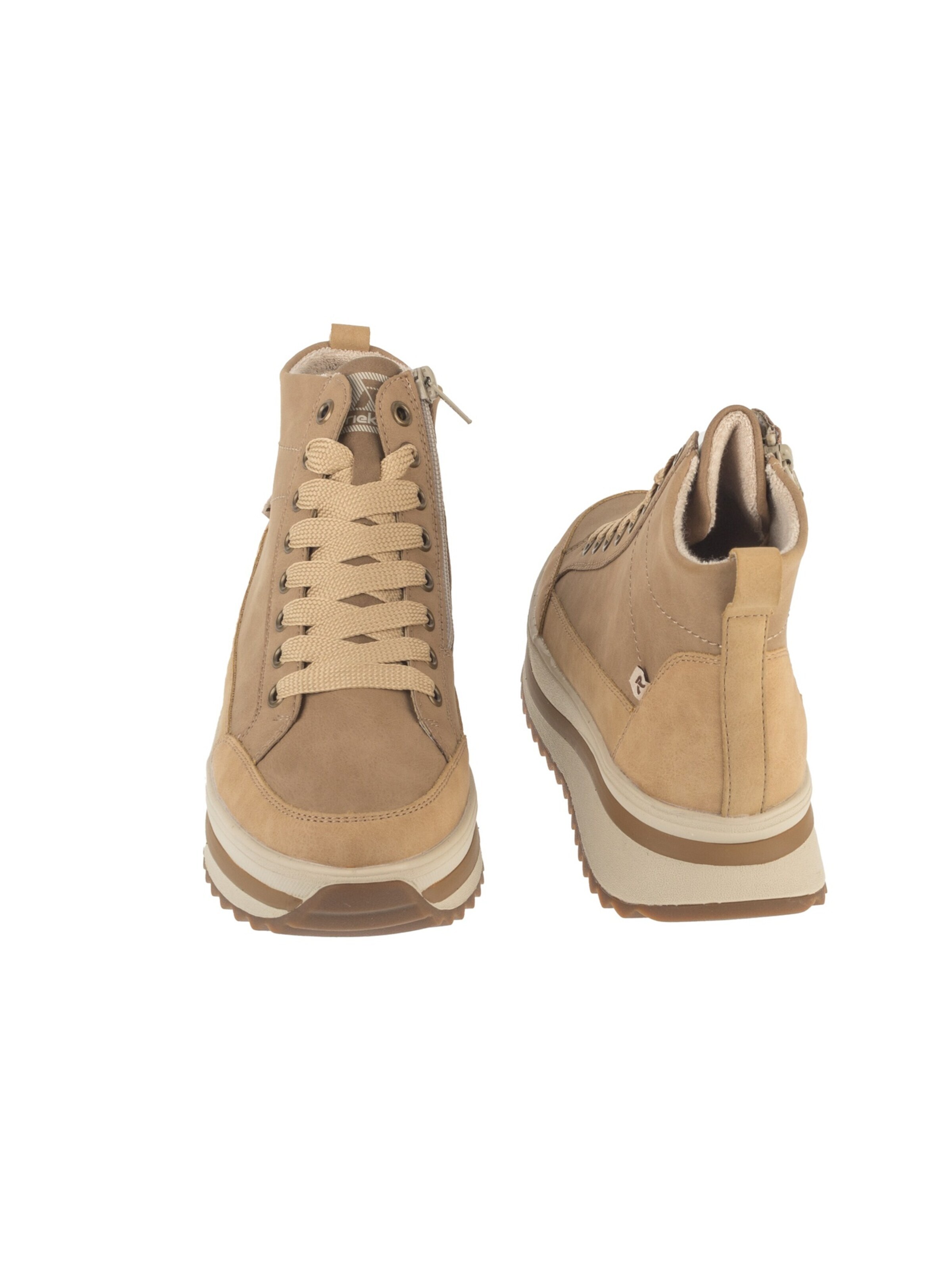 Rieker Sneaker high 'W3871'‌‌‌ in Braun