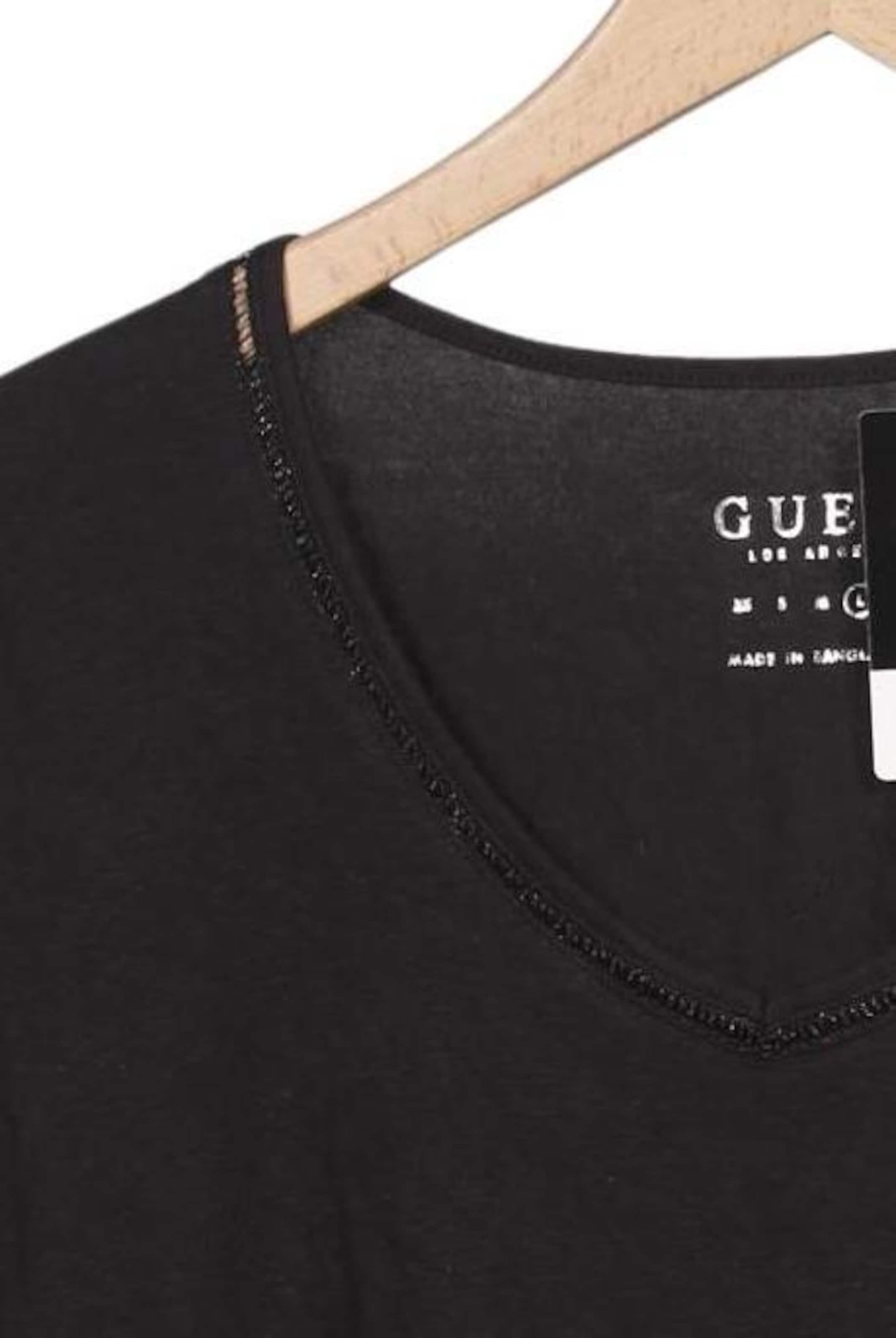 GUESS Top & Shirt in L in Black