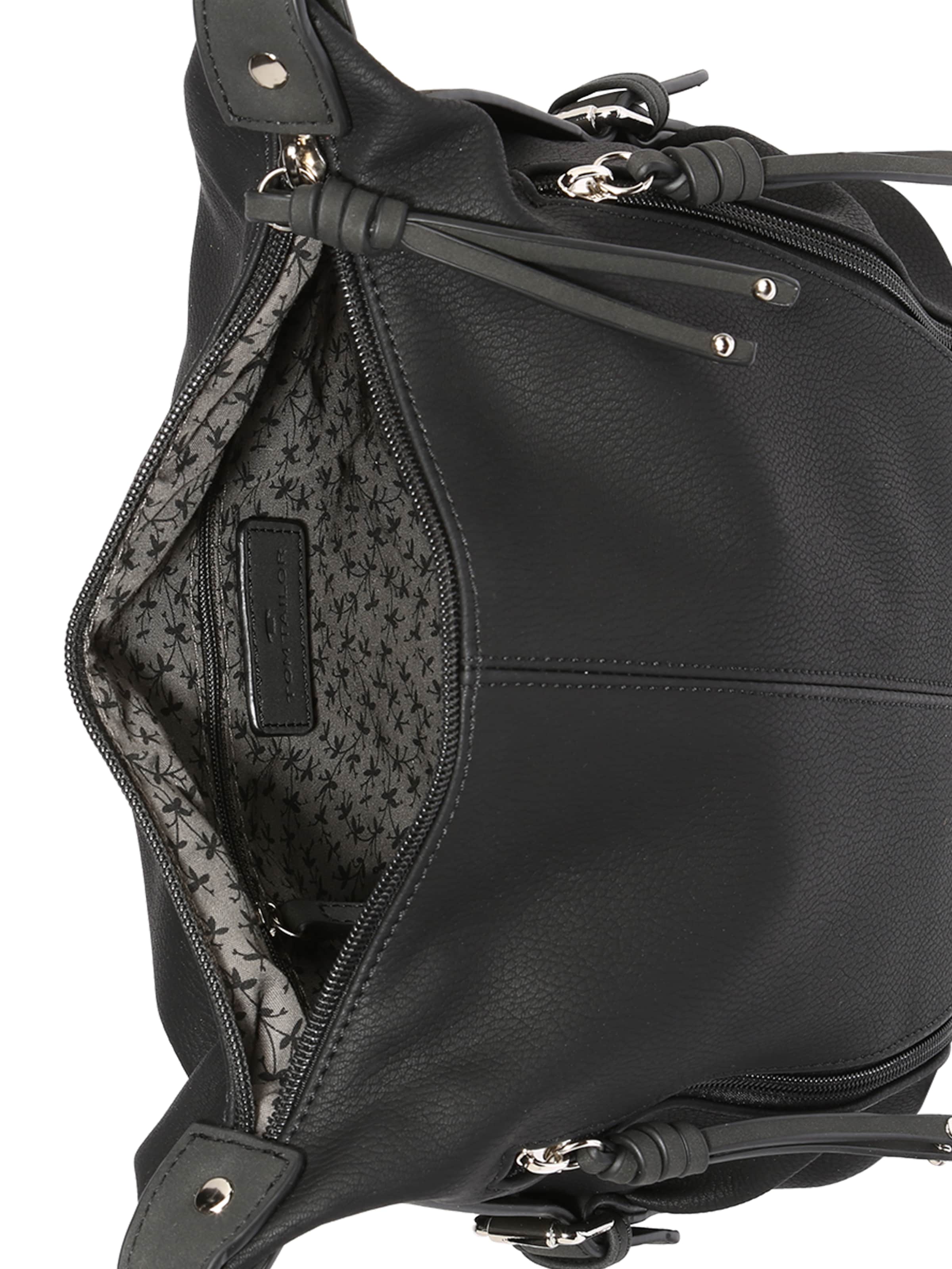 TOM TAILOR Сумки 'Caia' в Черный