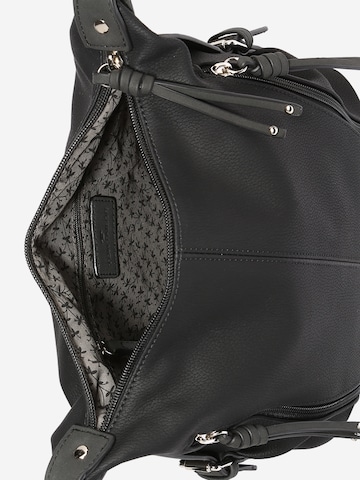 TOM TAILOR Handbag 'Caia' in Black