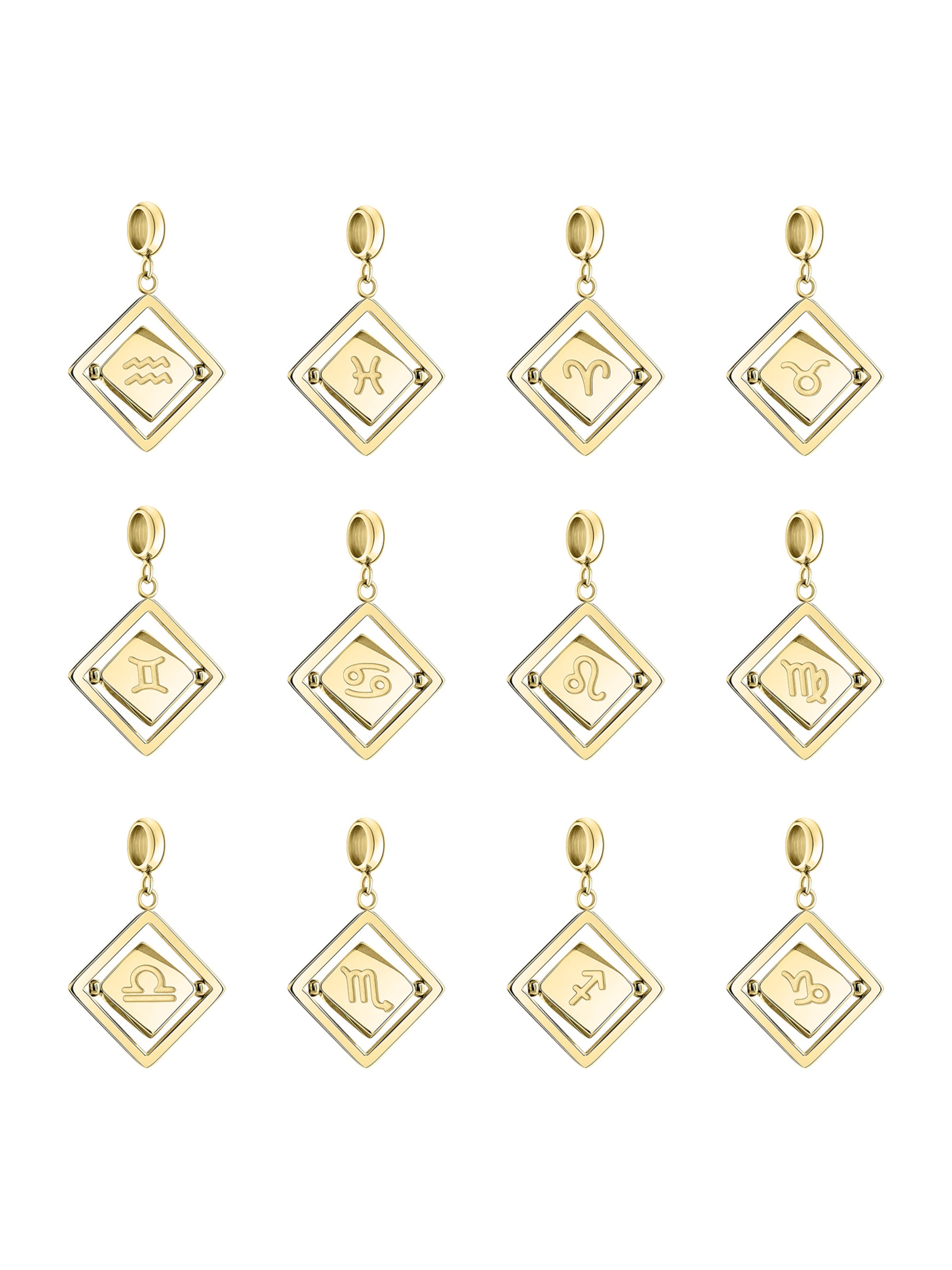Liebeskind Berlin Pendant 'The Capricorn' in Gold