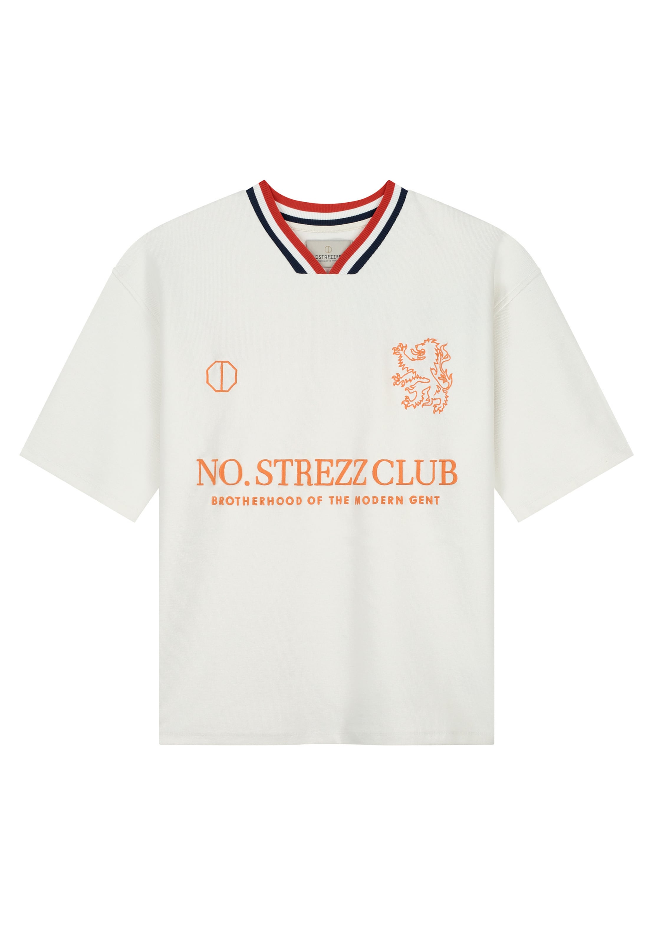 Dstrezzed T-Shirt 'Champ' in Weiß: Vorderseite