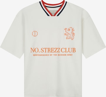 Dstrezzed T-Shirt 'Champ' in Weiß: Vorderseite