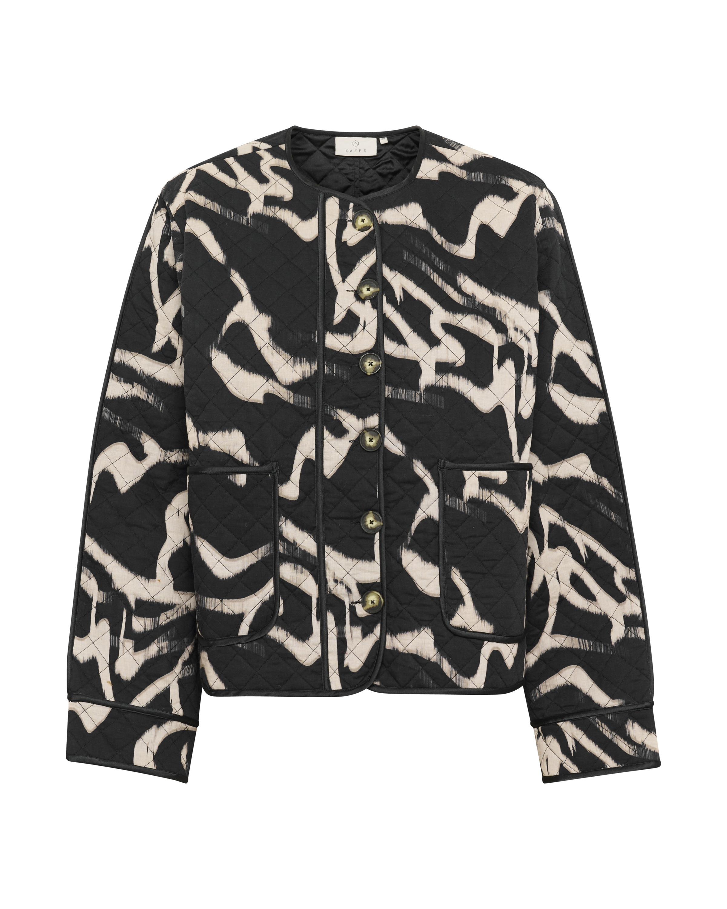 Kaffe Between-Season Jacket in Black, Item view